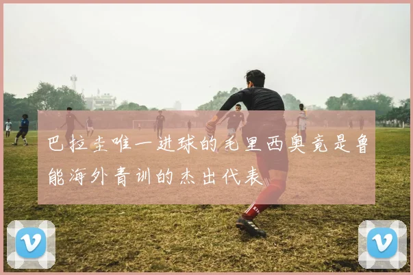巴拉圭唯一进球的毛里西奥竟是鲁能海外青训的杰出代表